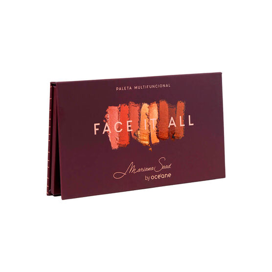 Paleta Multifuncional Mariana Saad Face It All